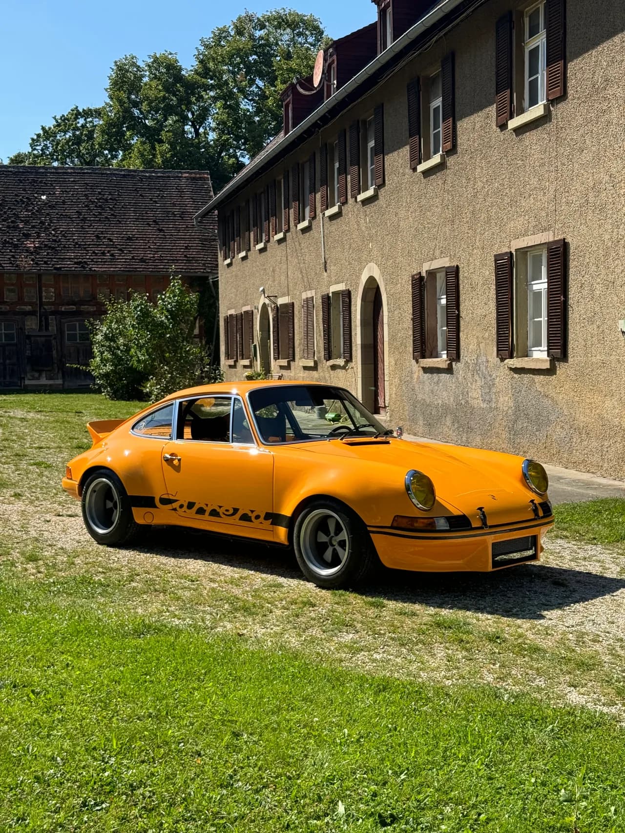 911 RSR restored by Banyan Motors