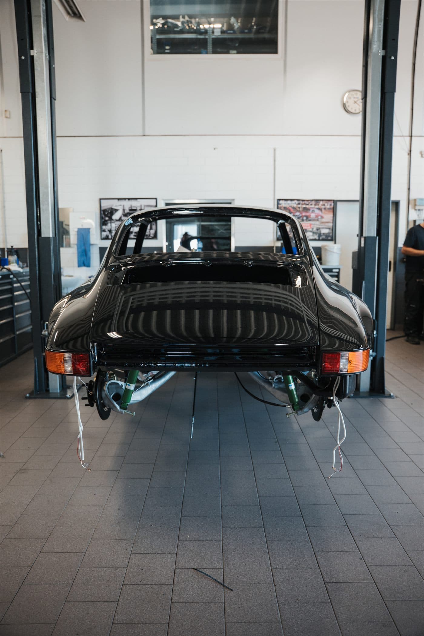 911 S/T restored by Banyan Motors