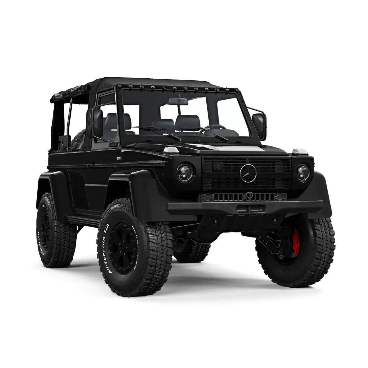 2-Door 4x4² Soft Top
