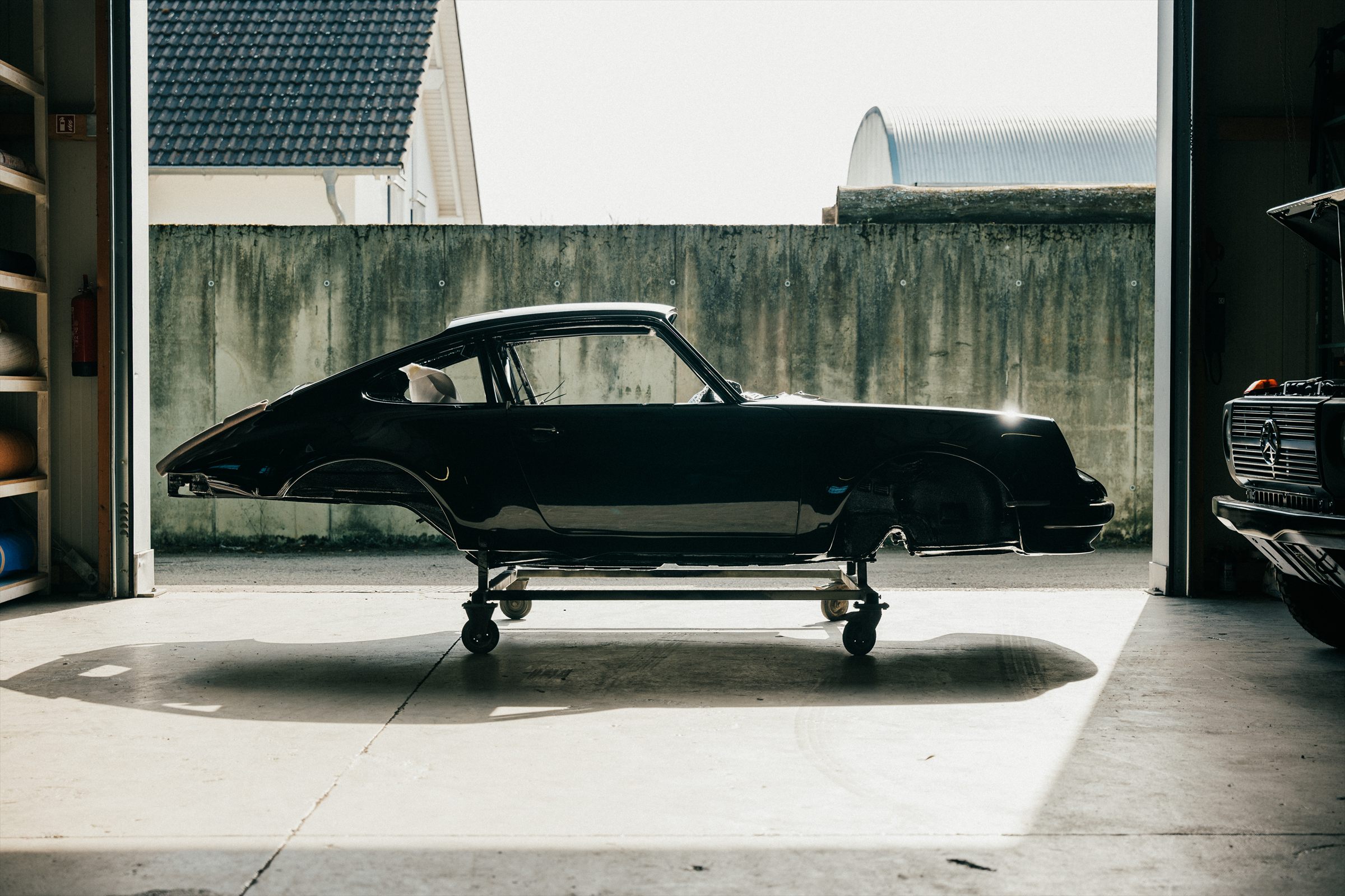 911 S/T restored by Banyan Motors